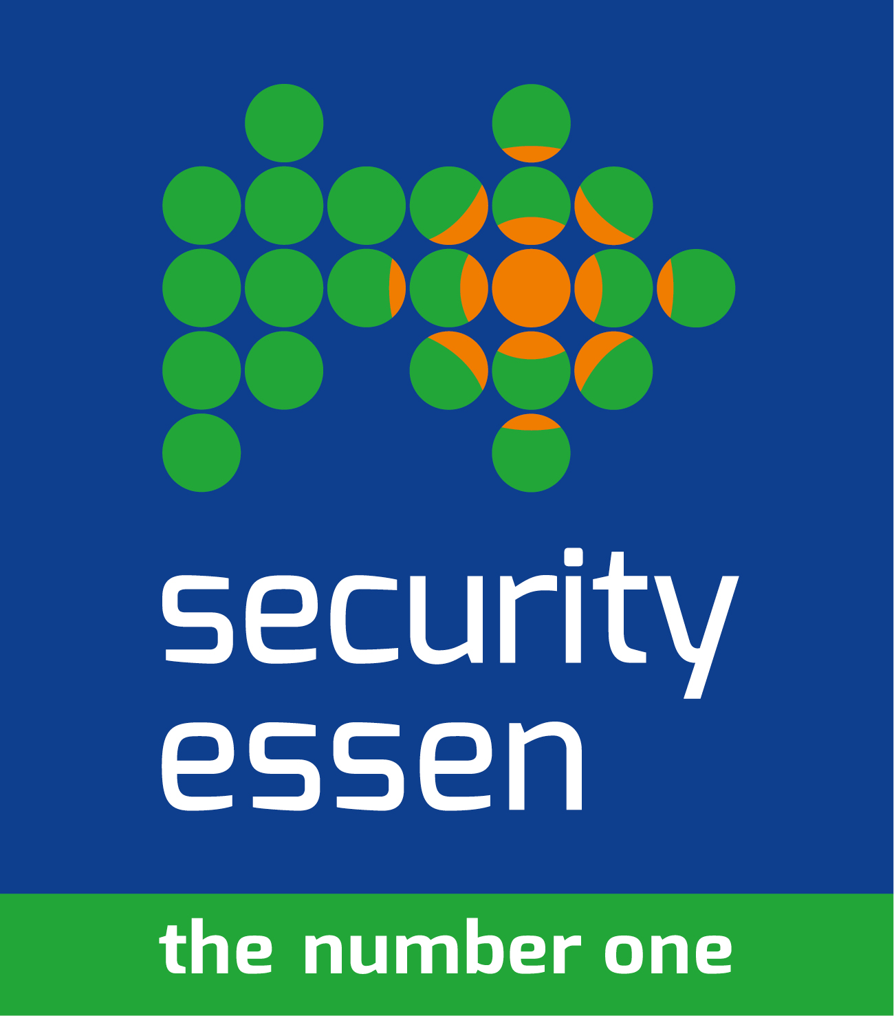 security essen Logo mit Claim