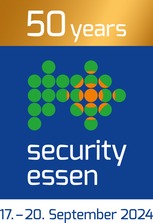 50 years security essen with date