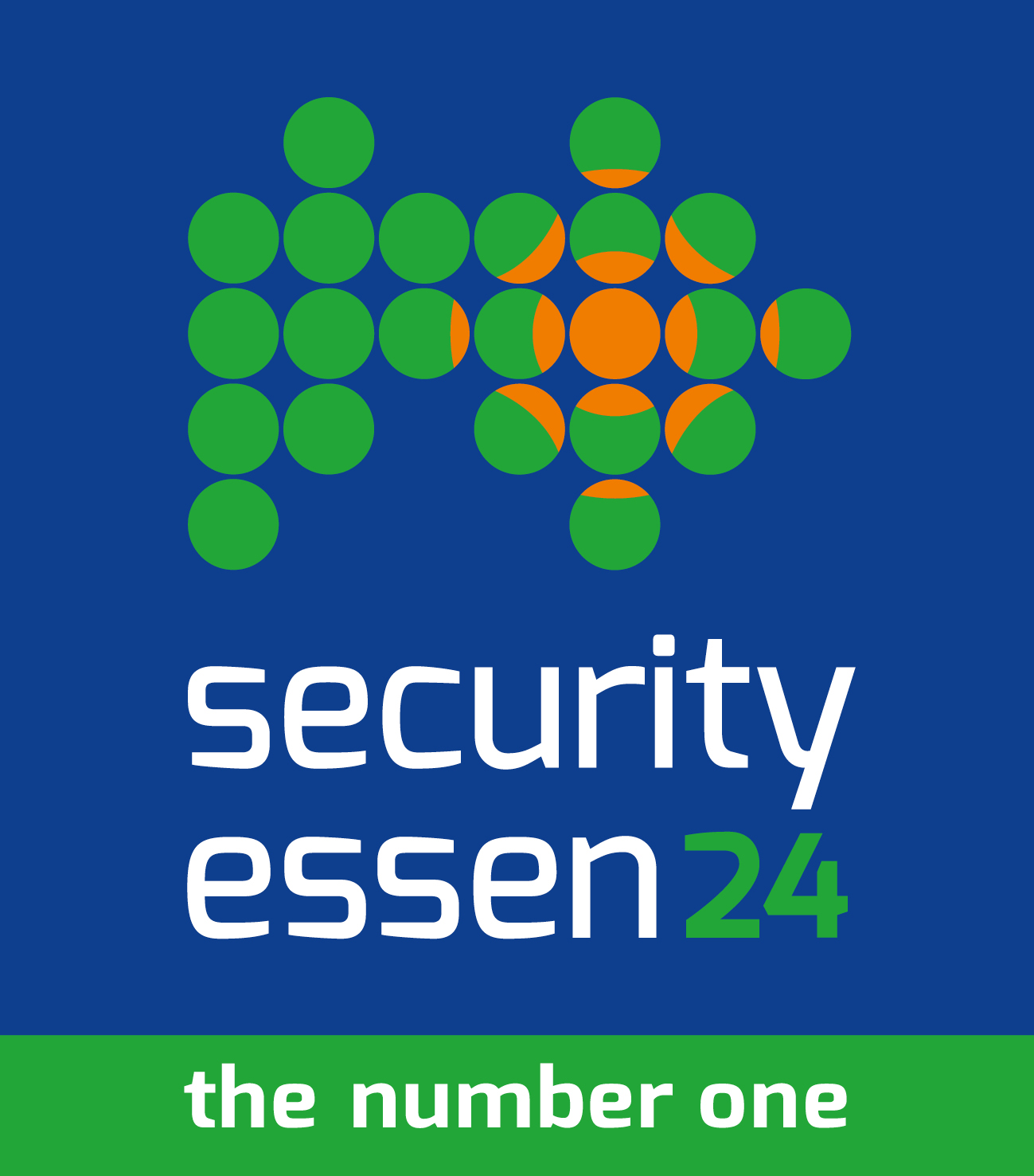 security essen Logo with year and claim 
