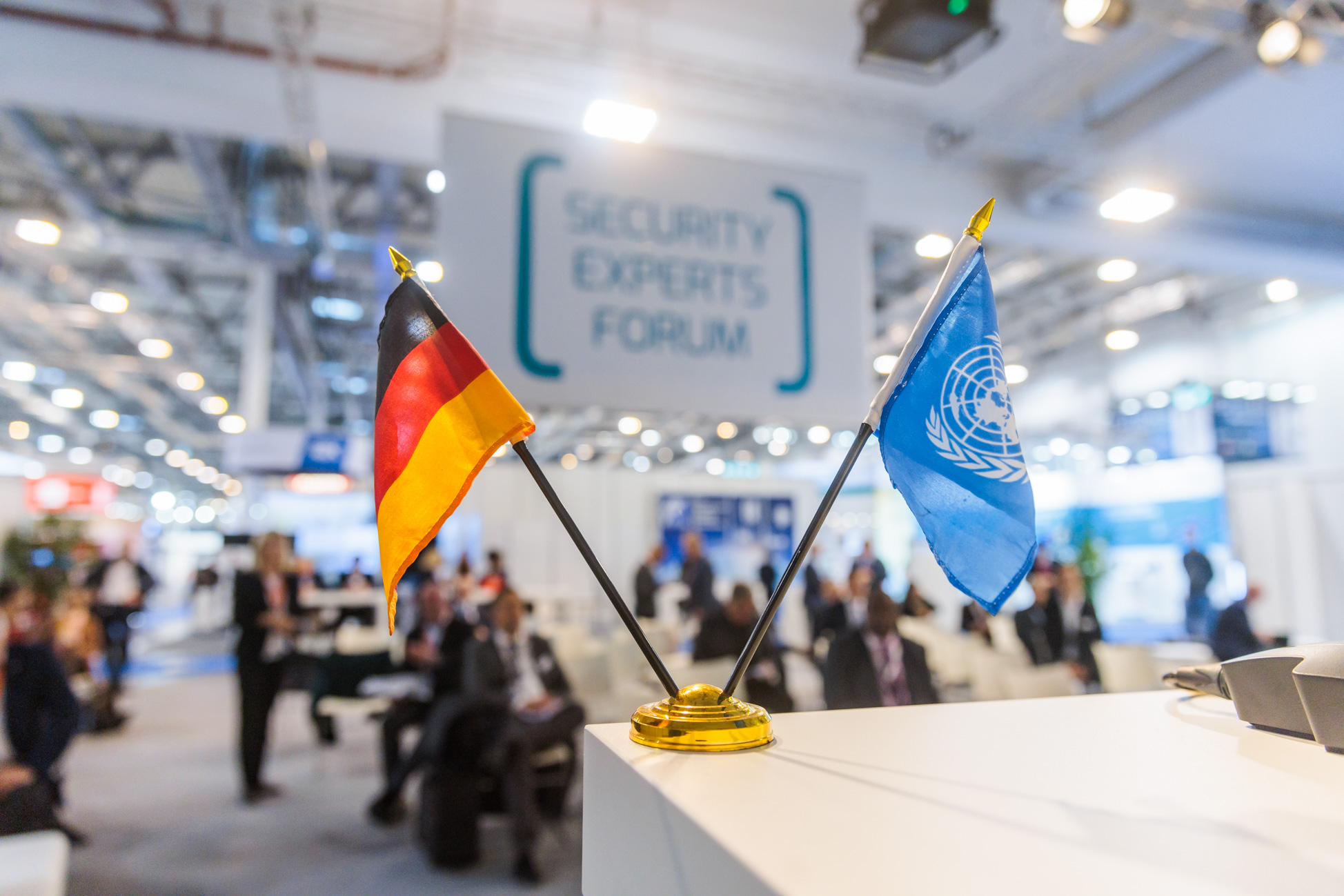 
			security experts forum - UN Delegation
		
